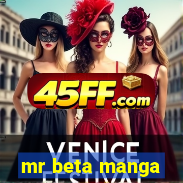 mr beta manga
